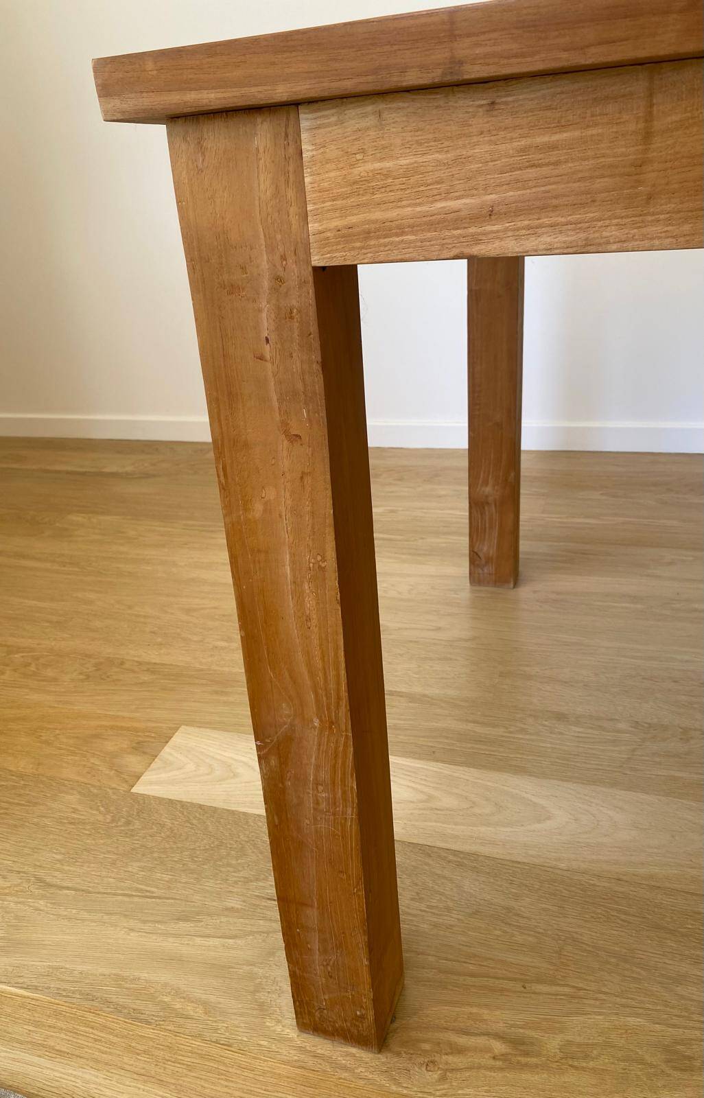 TEAK dining table