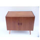 Small vintage Scandinavian enfilade, swinging doors