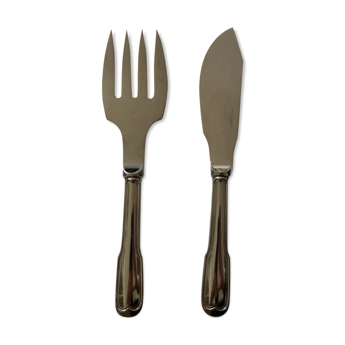 Fish service cover Guy Degrenne