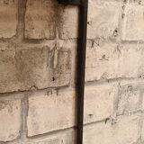 Wall shelf or stand metal and rattan 1950 a 70