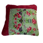 Housse de coussin turc vintage 45 x 45 cm