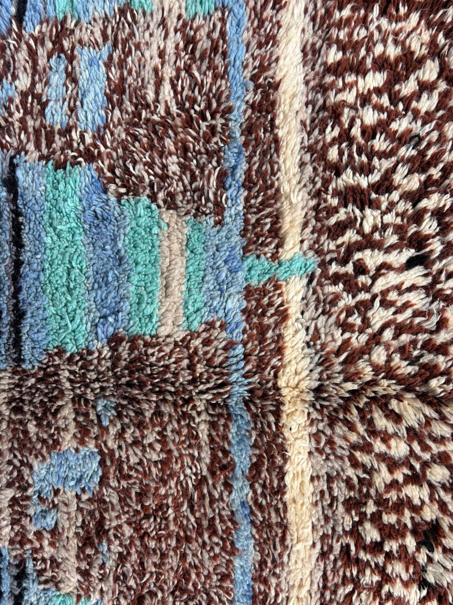 Tapis M’rirt en laine