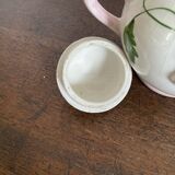 Small slip pot - flower pattern