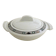 Delphie sugar bowl by Guy Degrenne in porcelain