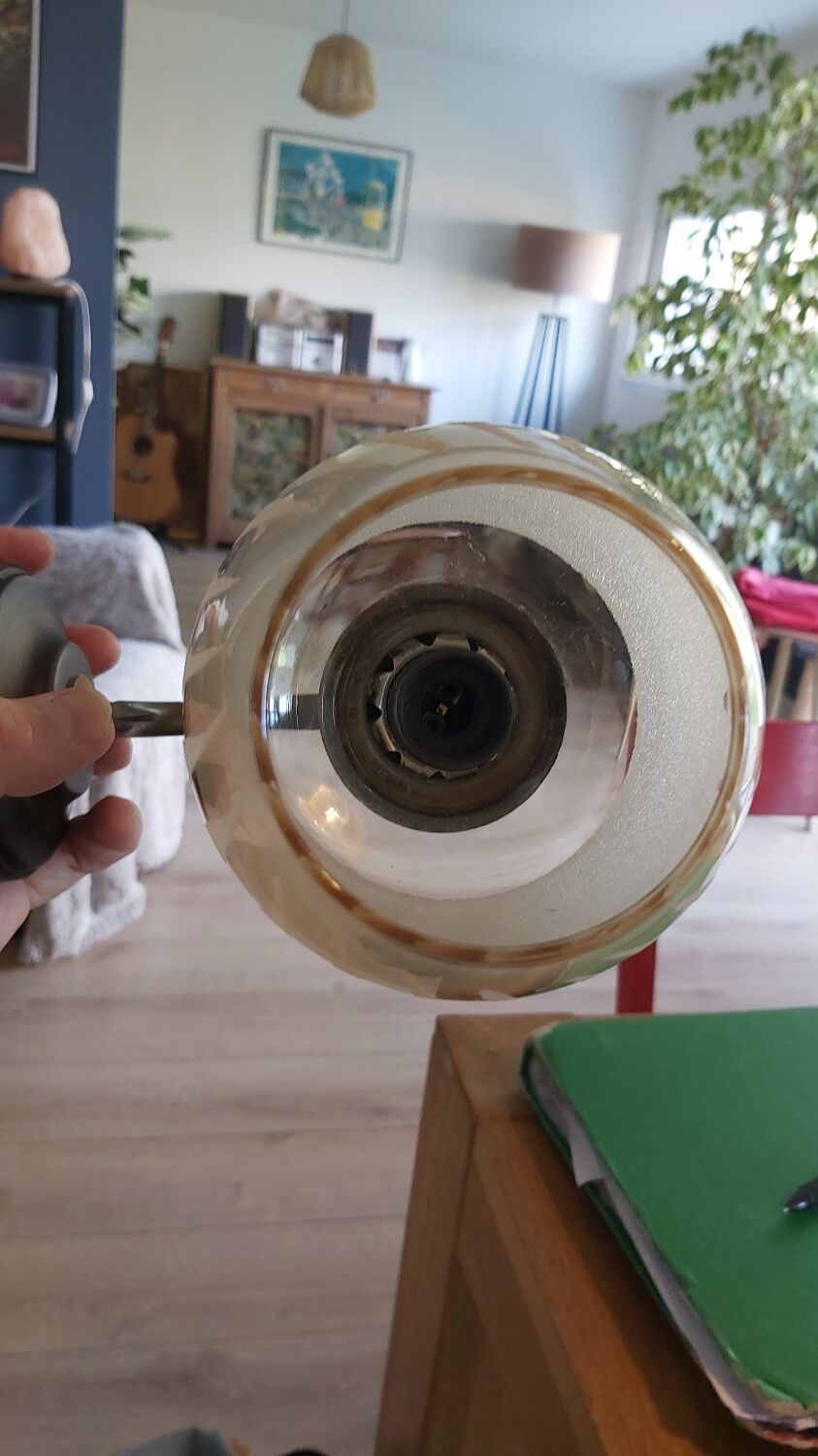 Pair of wall lamps 60s