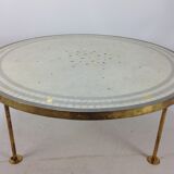 Mosaic Coffee Table by Berthold Müller, 1950s