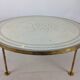 Table basse en mosaïque par Berthold Müller, années 1950