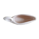 Pink ceramic fish saucière from Digoin, vintage