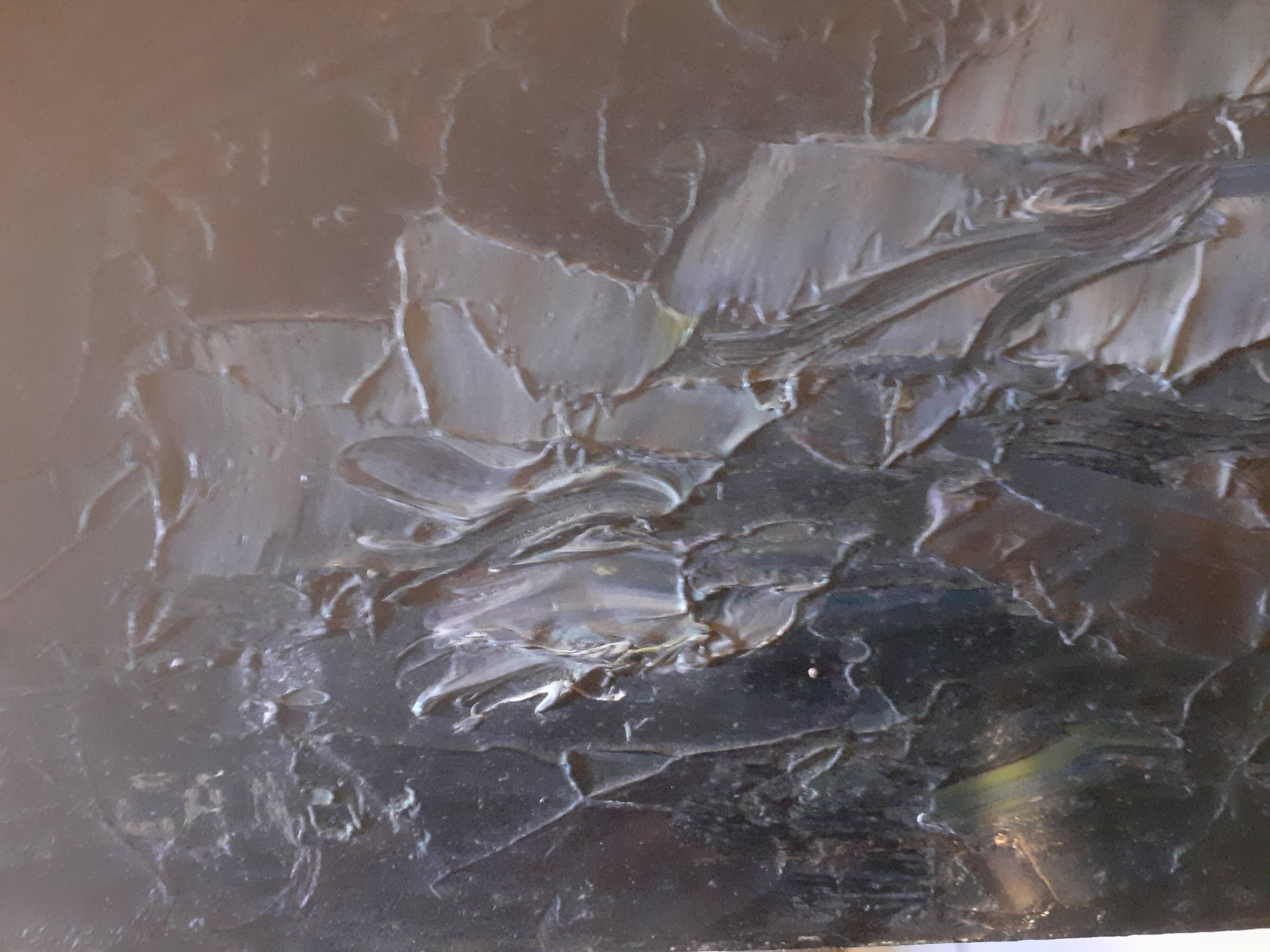 Landscape of hot waters in Digne-les-Bains