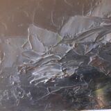 Landscape of hot waters in Digne-les-Bains