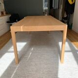 Muuto workshop table solid oak denmark