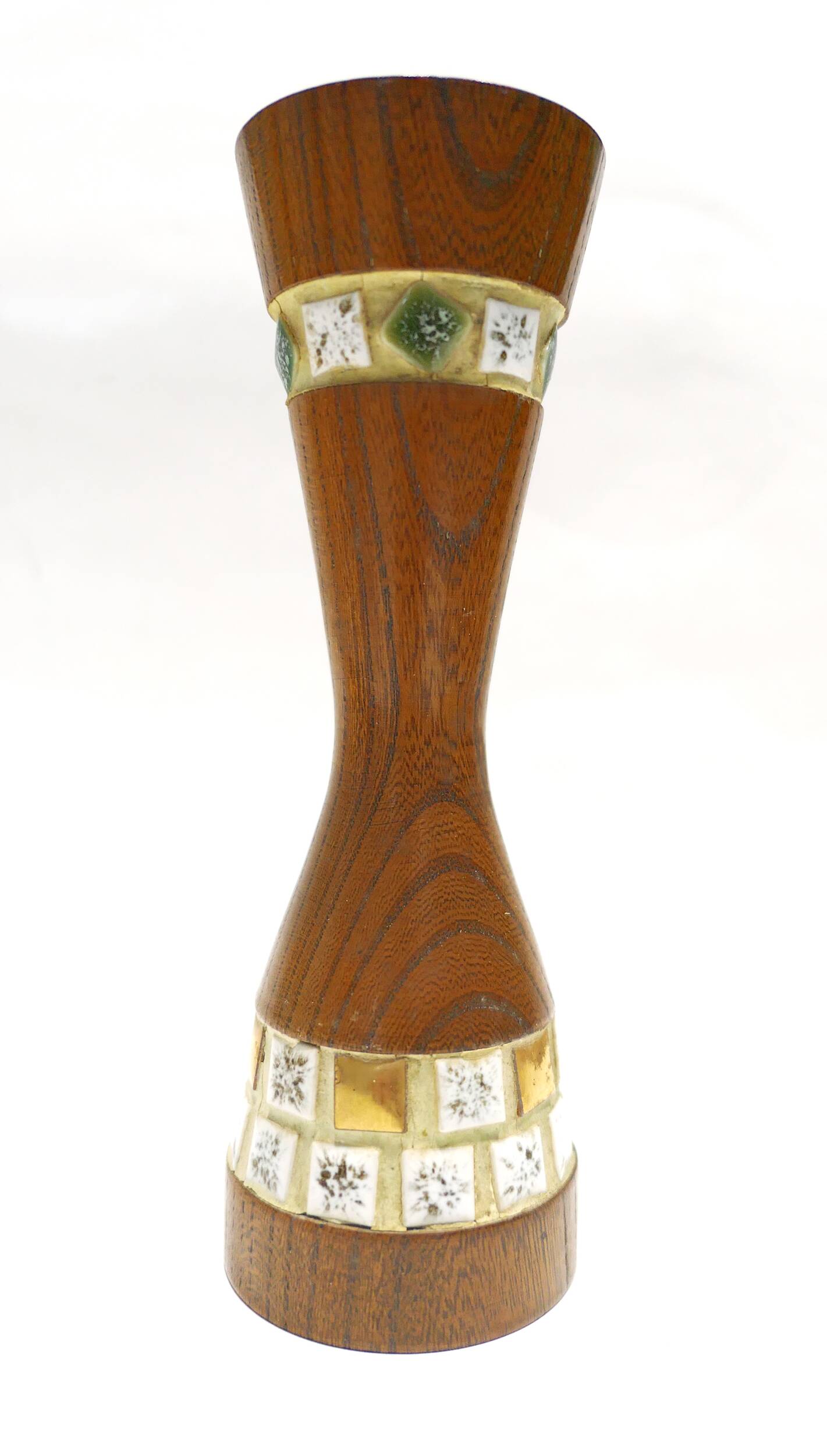 Scandinavian style candle holder 1970
