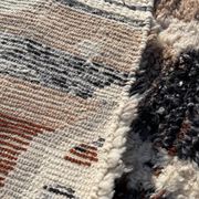 Large Moroccan Modern Living Room Carpet in wool, 210x260 cm
