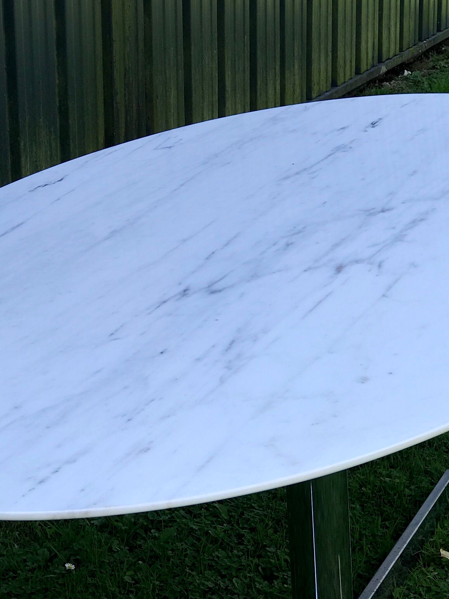 Roche Bobois marble table