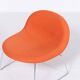 Paire de chaises longues au design danois « 3D » de Komplot Design pour Gubi