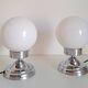 Pair of bedside lamps
