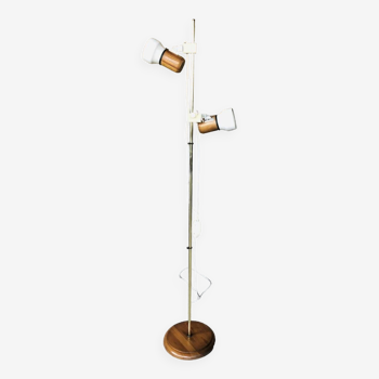 Lampadaire vintage ajustable par Vrieland design, circa 70’s/80’s