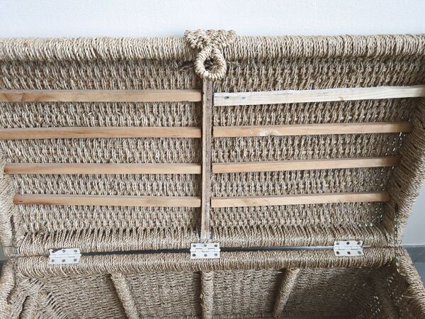 Malle coffre en corde, 1960