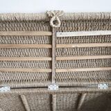 Vintage rope trunk 1960