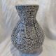 Gray ceramic vase from the 1950s