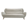 Attributed Gio Ponti Mid-Century Modern Velvet Sofa for ISA, 1950s
