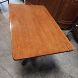 Table de bistrot en fonte 1m
