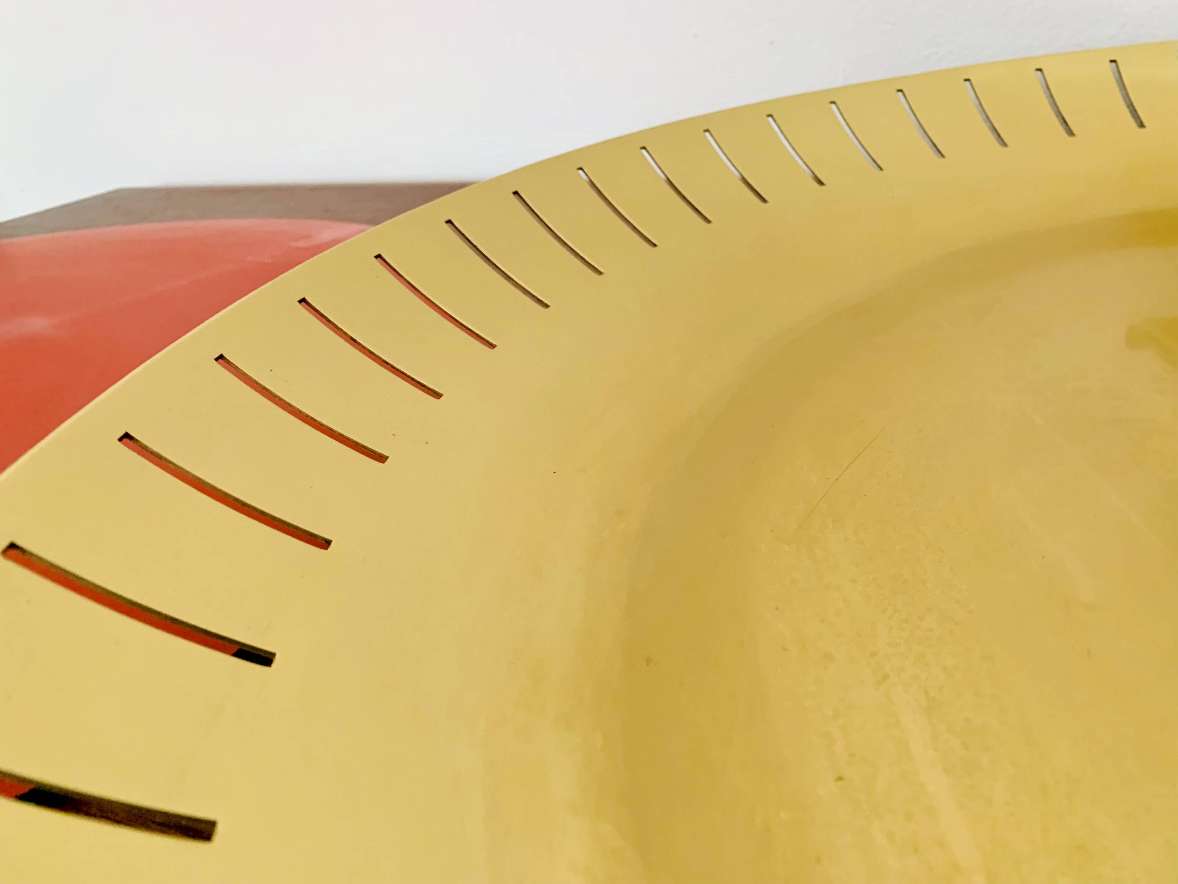 Miroir XXL lumineux de style moderne du milieu du siècle