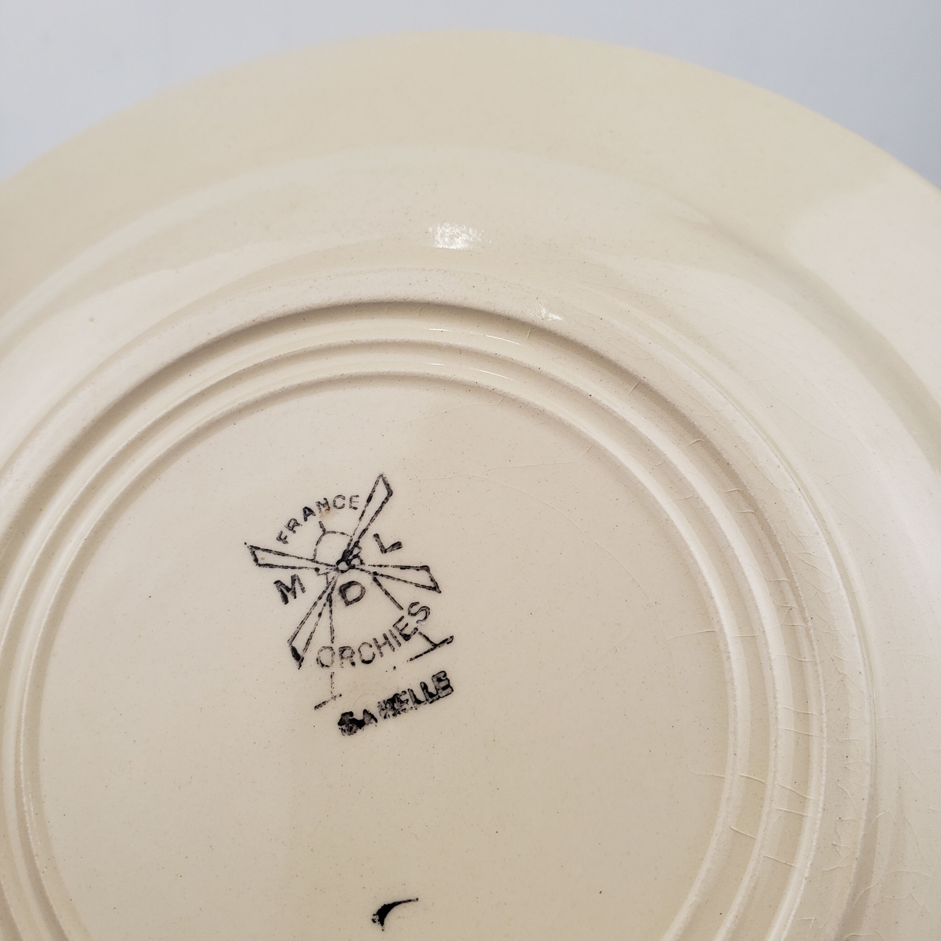 Dessert plates x10 - Moulin des Loups - Orchies