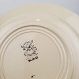 Dessert plates x10 - Moulin des Loups - Orchies