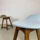 Pair of Danish Stools by Erik Buch for O.D. Mobler 1960s