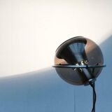 Mid-century Dutch space age globe table lamp by Gepo, 1960s.