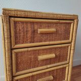 Rattan rag picker