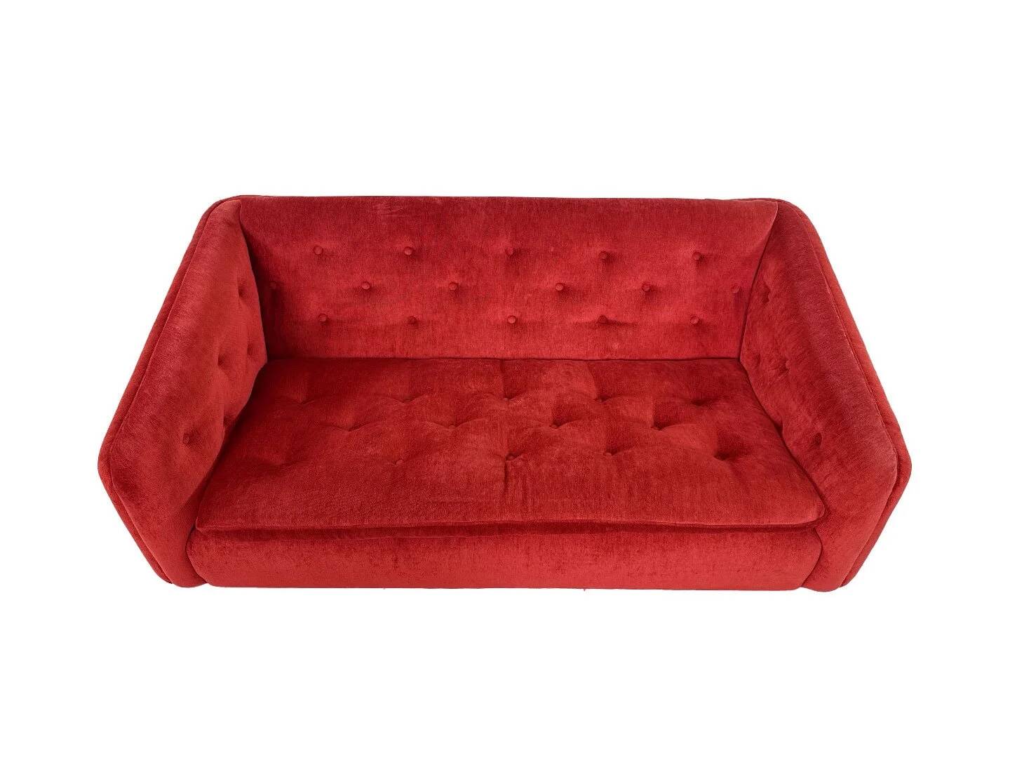 Vintage Artifort sofa by Geoffrey Harcourt