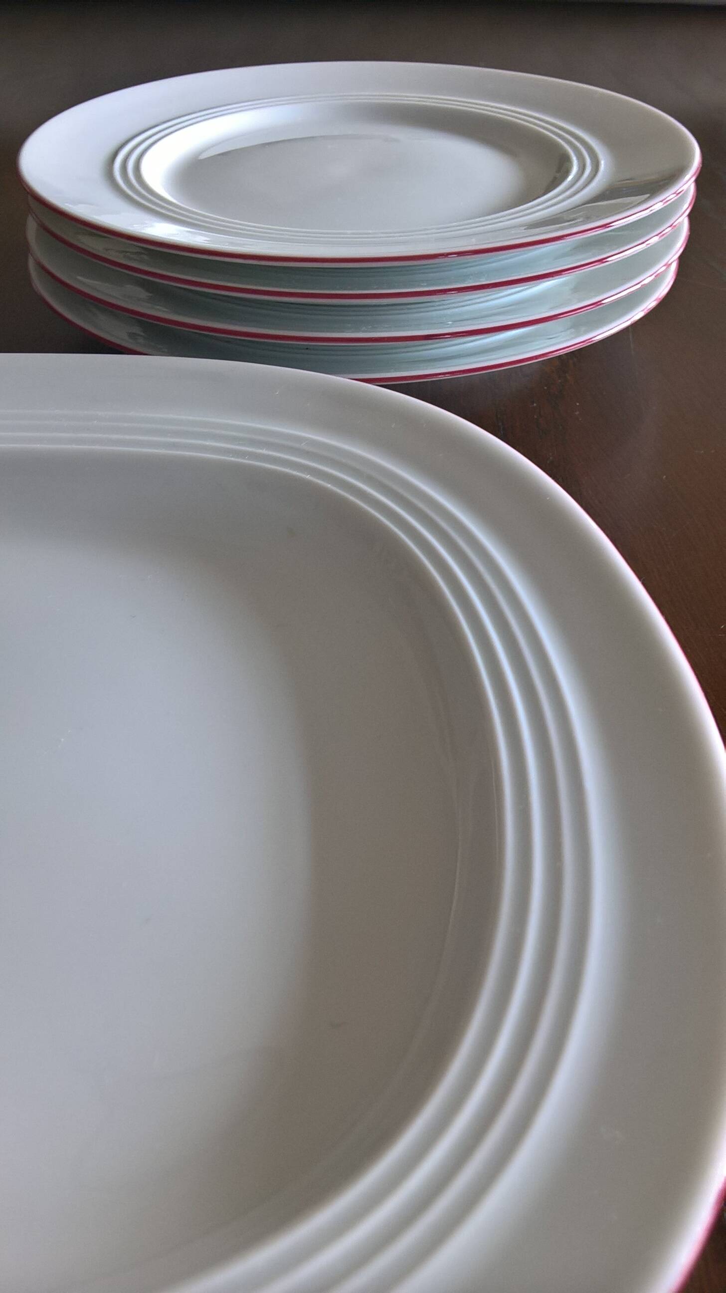 Melitta Jeverland cake dish & plates