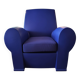 Richard 3 armchair by Stark