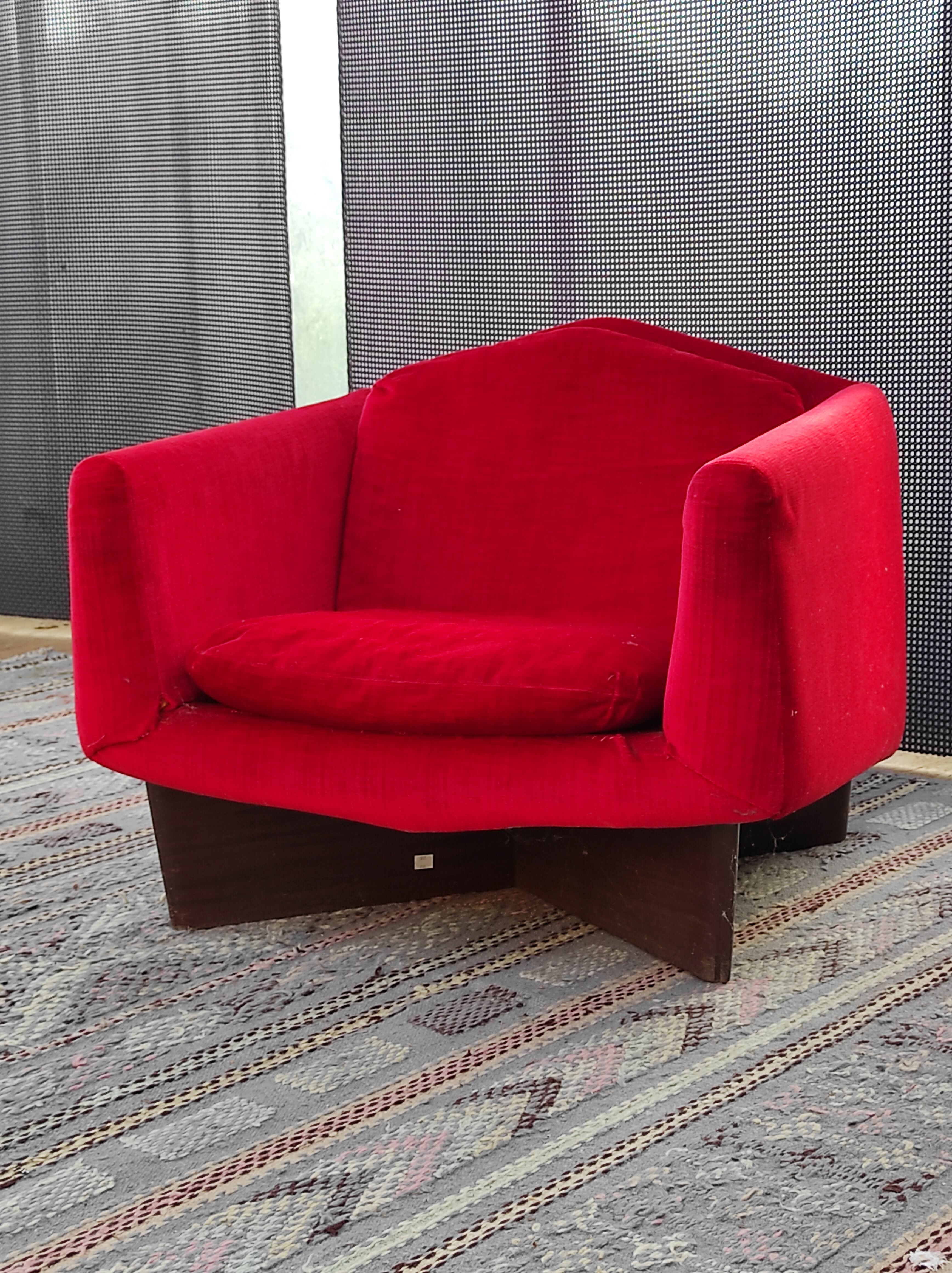 Paire de fauteuils "Monaco" Pierre Guariche