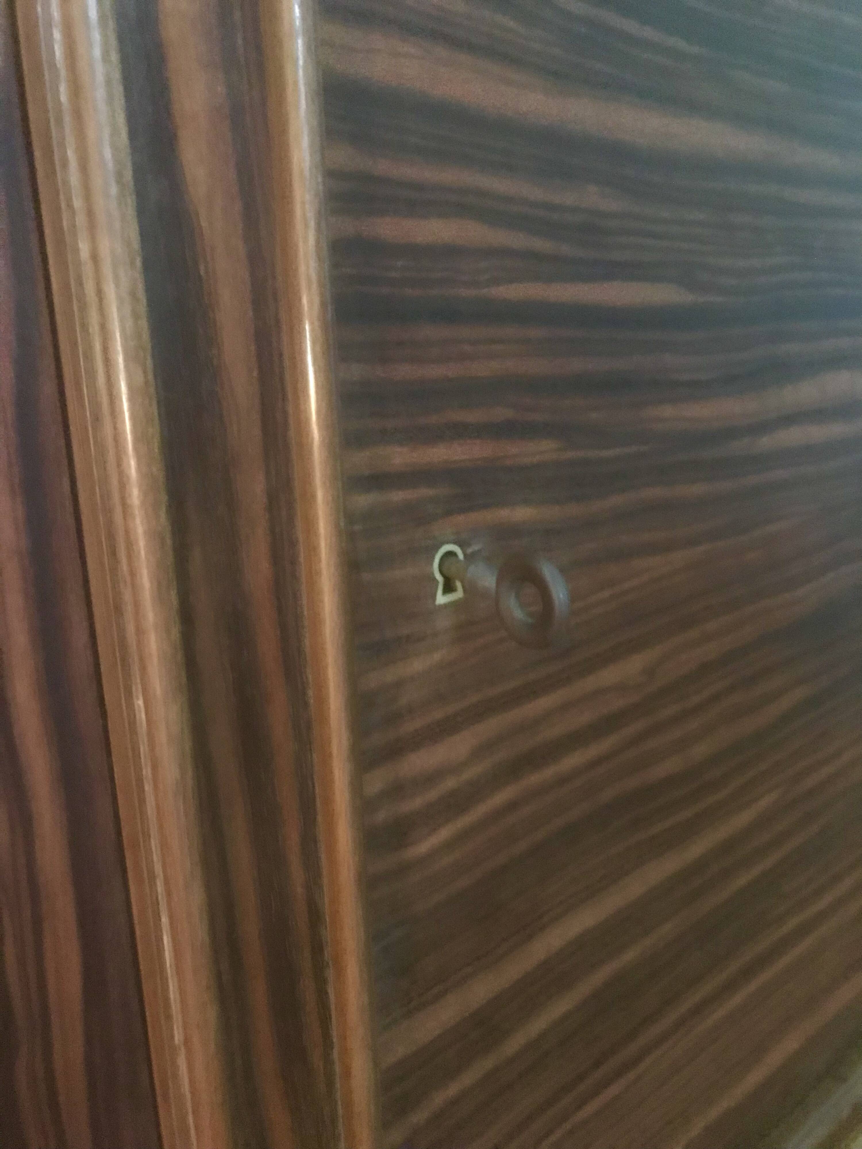 Enfilade Art Deco ebony of macassar