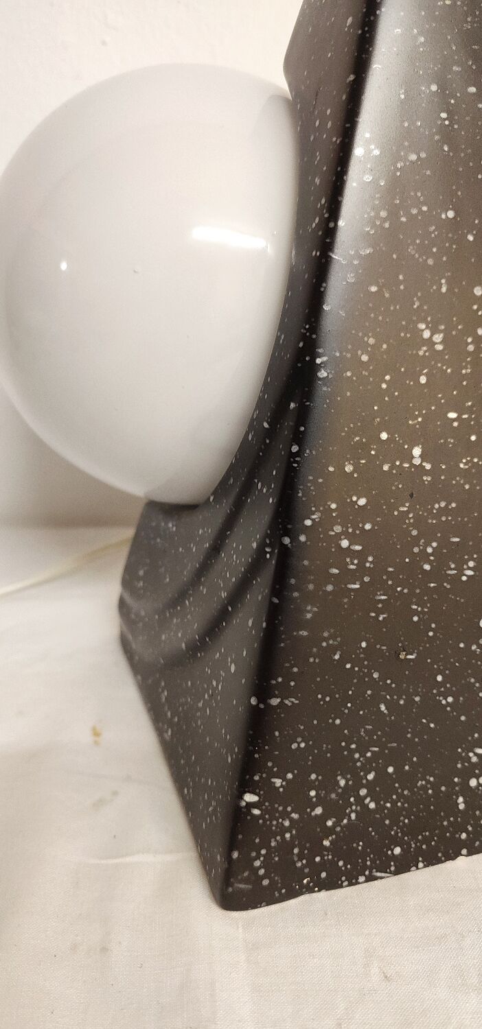 Ceramic table lamp. Spain, 1970s.