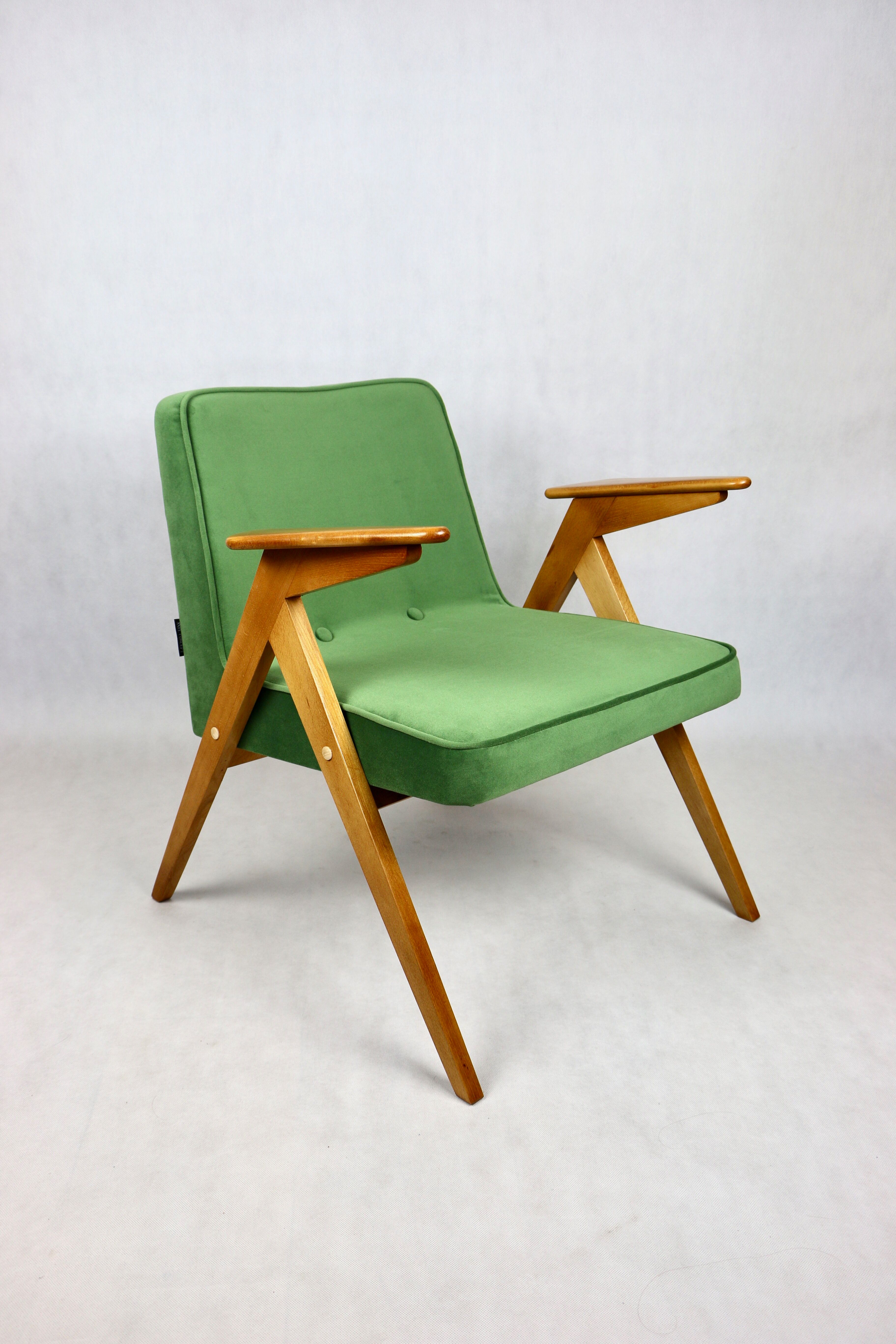 Fauteuil Bunny par Józef Chierowski, années 1970