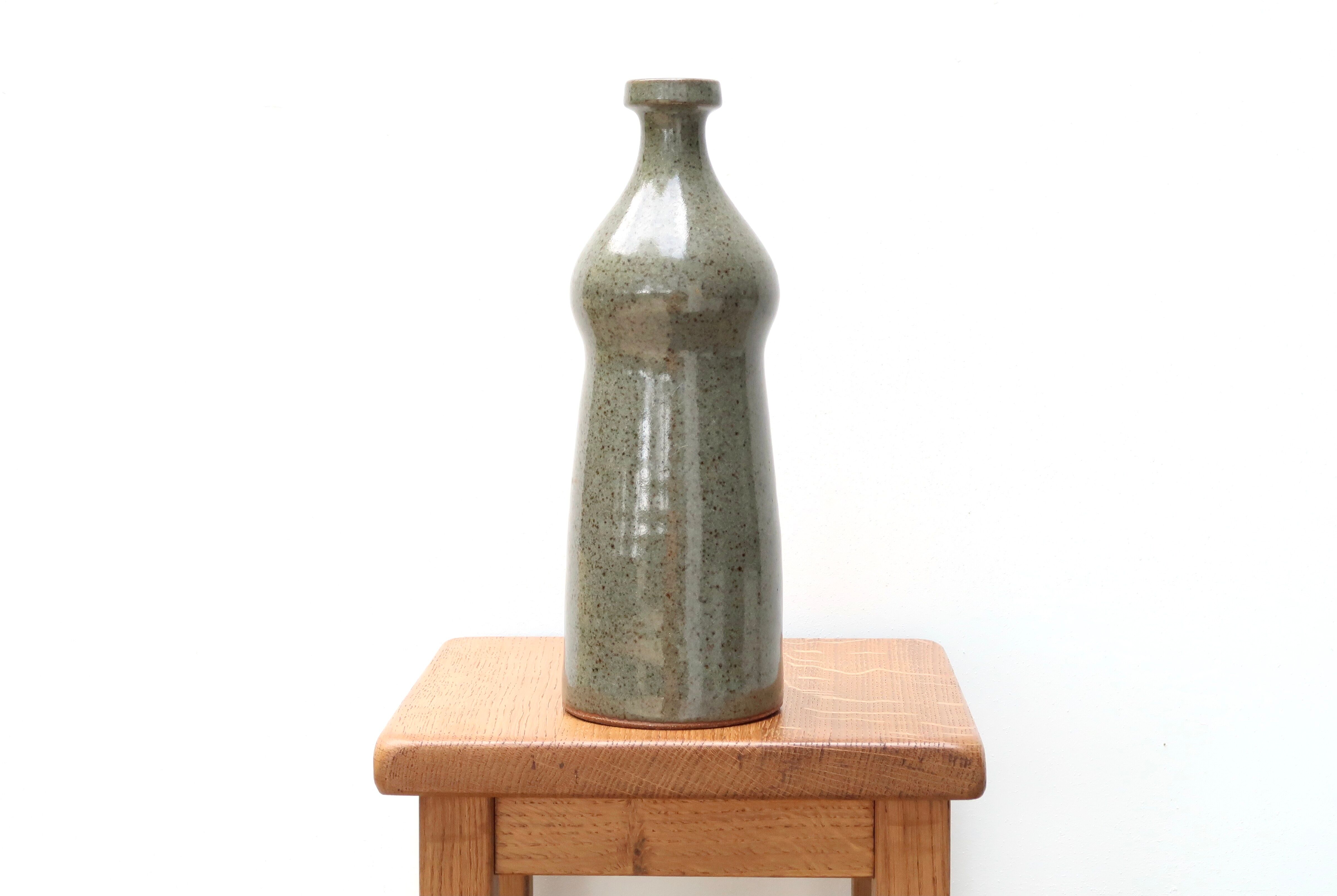 Sandstone bottle vase, 70s