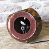 Accolay ceramic and resin lamp