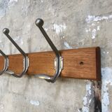 Coat door 5 patères