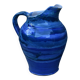 Antique blue Hennebont pitcher