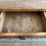 Farmhouse table for 4 people