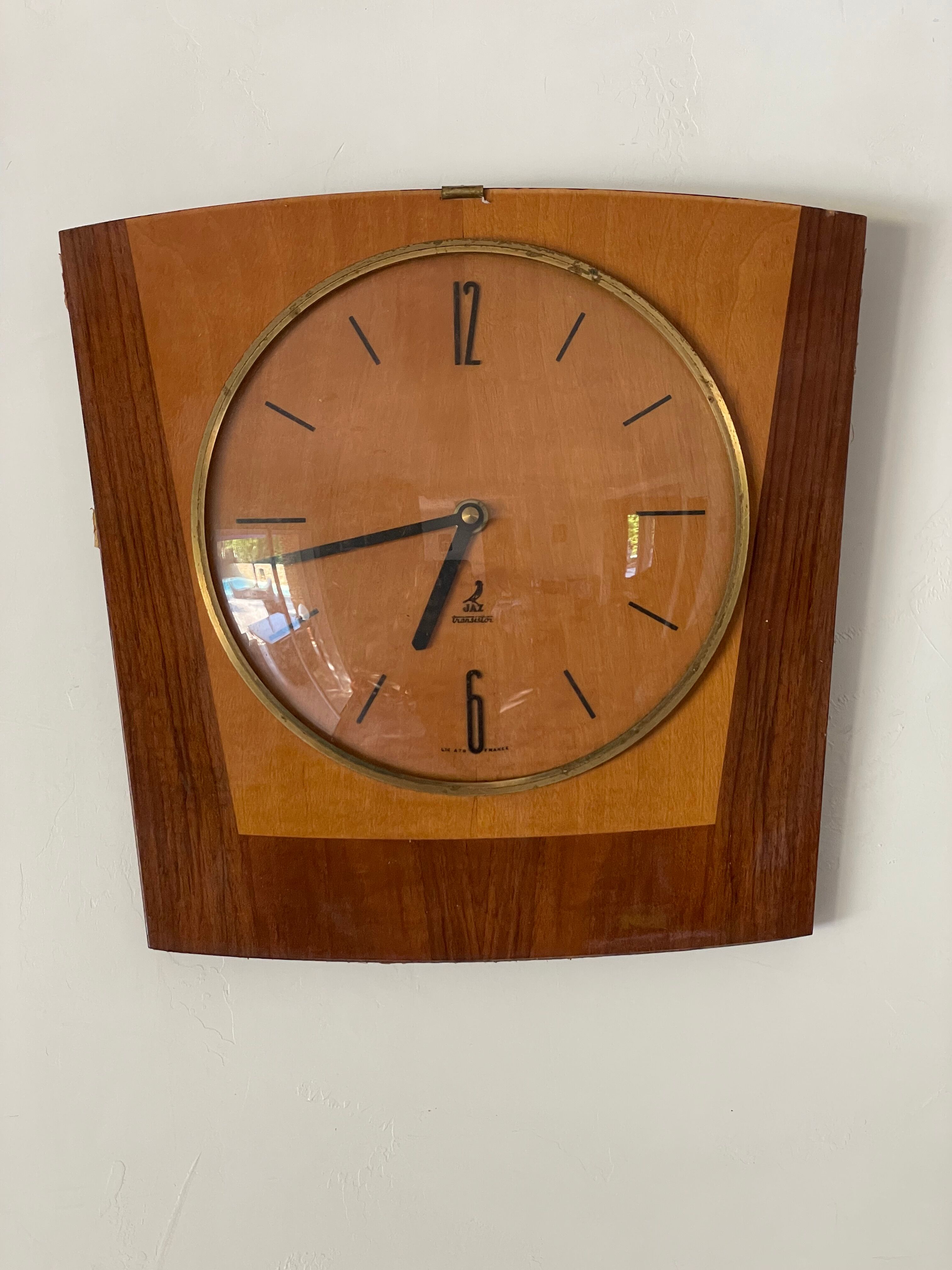 Vintage wall clock JAZ