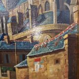 Painting the cathedral