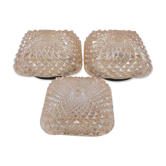 Trio de plafonniers