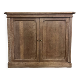 Parisian buffet in raw oak