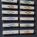 12 ceramic knife holders