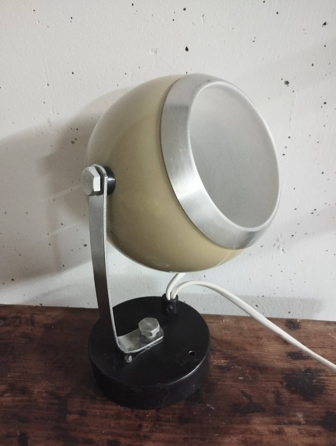 Vintage eye ball wall lamp